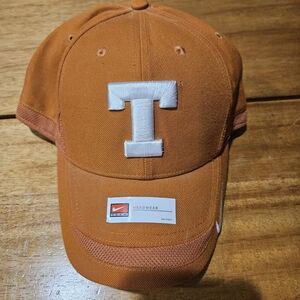 Nike Orange Cap with White Logo Longhorns